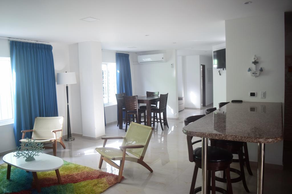 Sea Colors Apartments Сан-Андрес Экстерьер фото