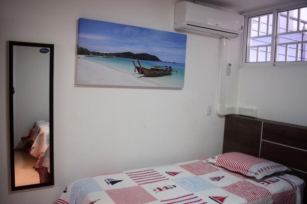 Sea Colors Apartments Сан-Андрес Экстерьер фото