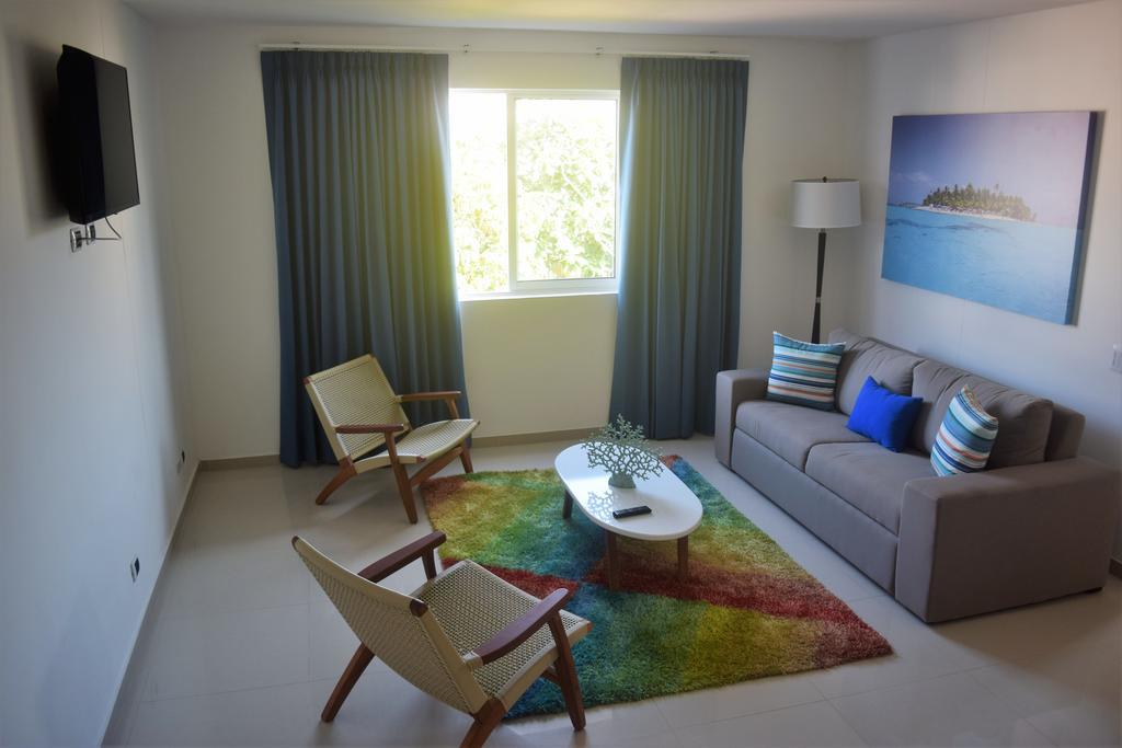 Sea Colors Apartments Сан-Андрес Экстерьер фото