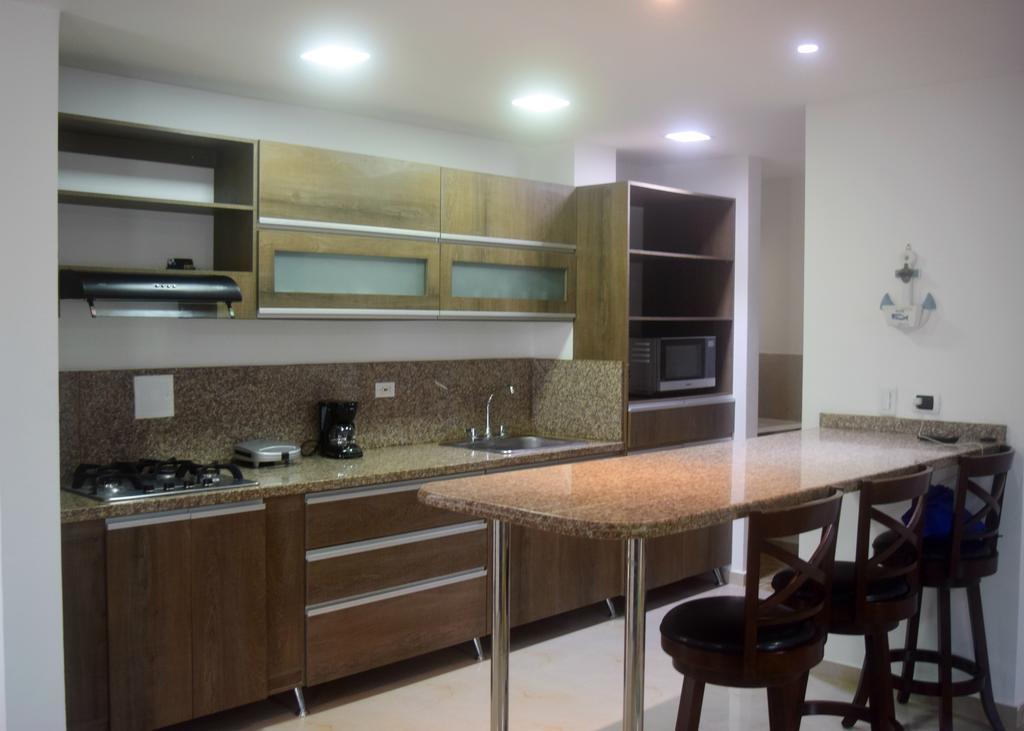 Sea Colors Apartments Сан-Андрес Экстерьер фото