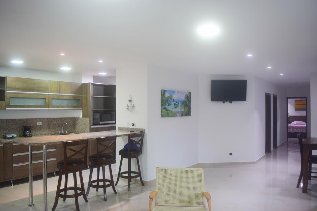 Sea Colors Apartments Сан-Андрес Экстерьер фото