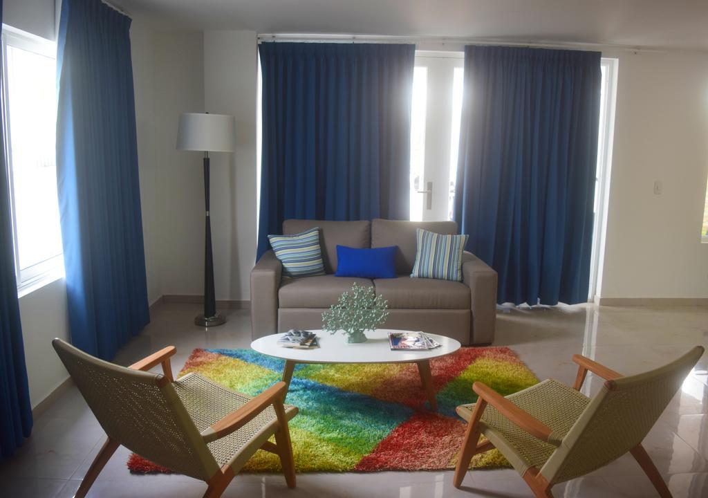 Sea Colors Apartments Сан-Андрес Экстерьер фото
