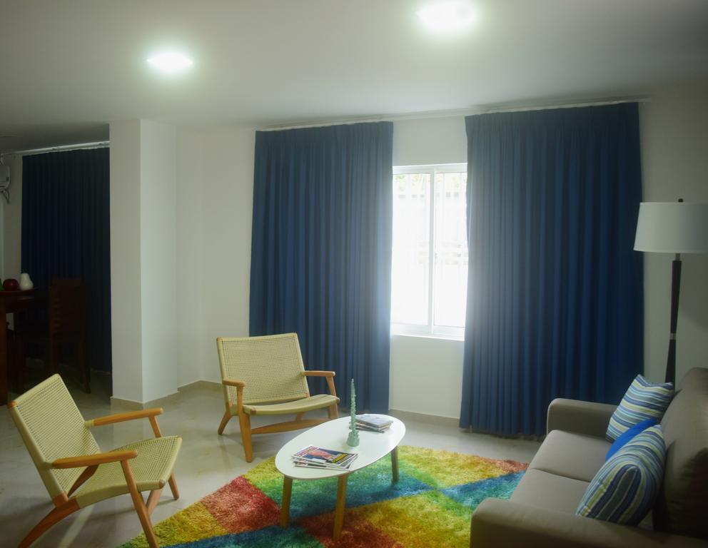 Sea Colors Apartments Сан-Андрес Экстерьер фото